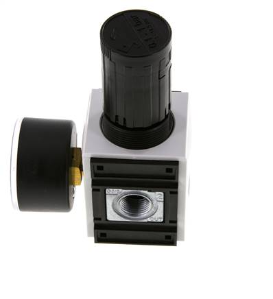 Druckregler G3/8'' 2500l/min 0,1-1,0bar/1-14psi Futura 1