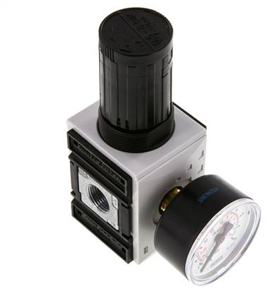 Druckregler G3/8'' 2500l/min 0,5-8,0bar/7-116psi Futura 1