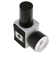 Druckregler G1/4'' 2000l/min 0.1-2.0bar/1-29psi PA Futura 1