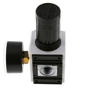 Druckregler G3/8'' 2500l/min 0,5-16,0bar/7-232psi Futura 1