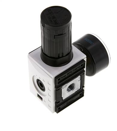 Druckregler G1/4'' 2000l/min 0.5-16.0bar/7-232psi PA Futura 1