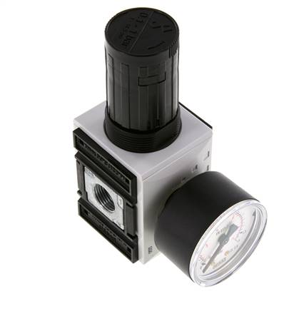 Druckregler G3/8'' 2500l/min 0,1-1,0bar/1-14psi Futura 1