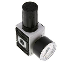 Druckregler G3/8'' 2500l/min 0,1-1,0bar/1-14psi Futura 1