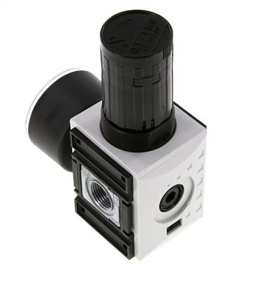 Druckregler G3/8'' 2500l/min 0,1-1,0bar/1-14psi Futura 1