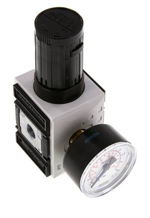 Druckregler G1/4'' 2000l/min 0.5-8.0bar/7-116psi PA Futura 1