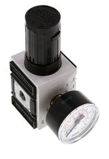 Druckregler G1/4'' 2000l/min 0.5-8.0bar/7-116psi PA Futura 1