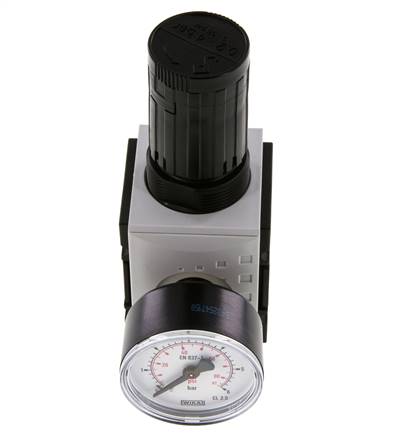 Druckregler G1/4'' 2000l/min 0.2-4.0bar/3-58psi PA Futura 1
