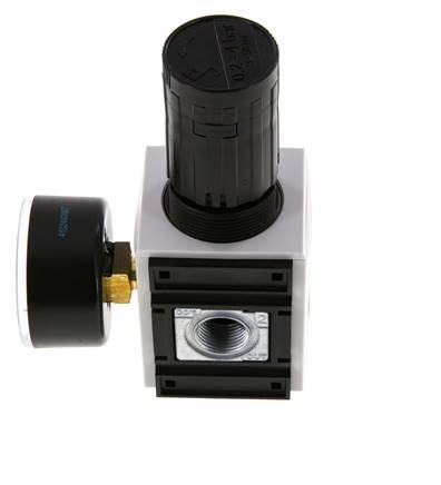 Druckregler G3/8'' 2500l/min 0,2-4,0bar/3-58psi Futura 1