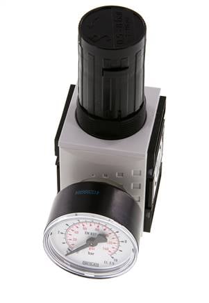 Druckregler G1/4'' 2000l/min 0.5-8.0bar/7-116psi PA Futura 1