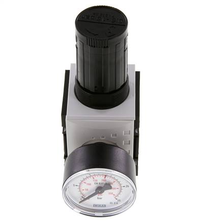 Druckregler G3/8'' 2500l/min 0,5-16,0bar/7-232psi Futura 1