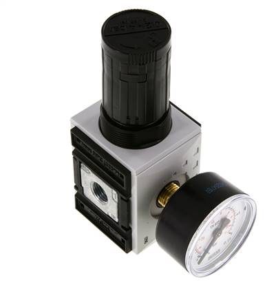 Druckregler G1/4'' 2000l/min 0.2-4.0bar/3-58psi PA Futura 1