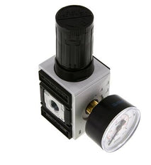 Druckregler G1/4'' 2000l/min 0.2-4.0bar/3-58psi PA Futura 1