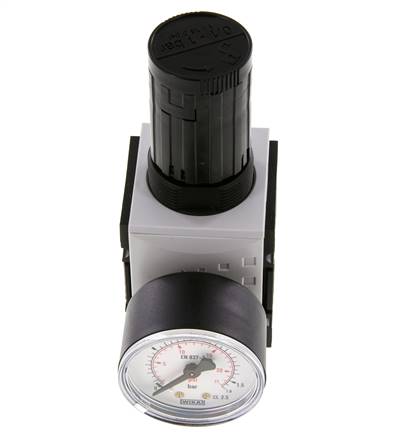 Druckregler G3/8'' 2500l/min 0,1-1,0bar/1-14psi Futura 1