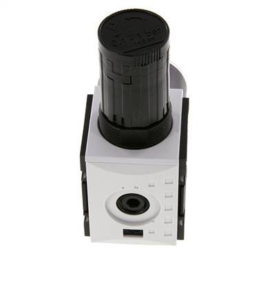 Druckregler G3/8'' 2500l/min 0,1-1,0bar/1-14psi Futura 1