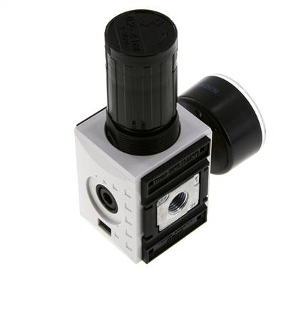 Druckregler G1/4'' 2000l/min 0.2-4.0bar/3-58psi PA Futura 1