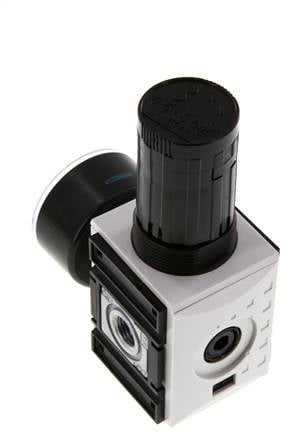 Druckregler G1/4'' 2000l/min 0.5-8.0bar/7-116psi PA Futura 1