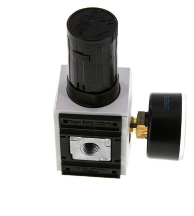 Druckregler G1/4'' 2000l/min 0.5-16.0bar/7-232psi PA Futura 1