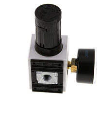 Druckregler G1/4'' 2000l/min 0.5-16.0bar/7-232psi PA Futura 1