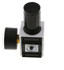 Druckregler G1/4'' 2000l/min 0.1-2.0bar/1-29psi PA Futura 1