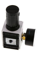 Druckregler G1/4'' 2000l/min 0.5-8.0bar/7-116psi PA Futura 1