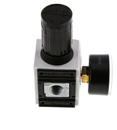 Druckregler G3/8'' 2500l/min 0,5-8,0bar/7-116psi Futura 1