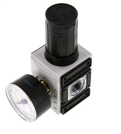 Druckregler G3/8'' 2500l/min 0,5-8,0bar/7-116psi Futura 1