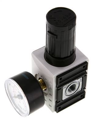 Druckregler G1/4'' 2000l/min 0.5-8.0bar/7-116psi PA Futura 1