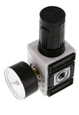 Druckregler G1/4'' 2000l/min 0.5-8.0bar/7-116psi PA Futura 1