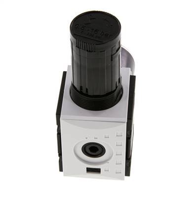 Druckregler G1/4'' 2000l/min 0.5-16.0bar/7-232psi PA Futura 1