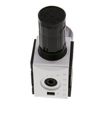 Druckregler G1/4'' 2000l/min 0.5-16.0bar/7-232psi PA Futura 1