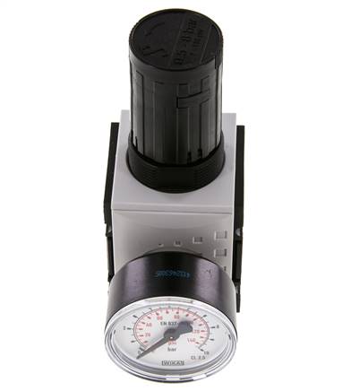 Druckregler G3/8'' 2500l/min 0,5-8,0bar/7-116psi Futura 1