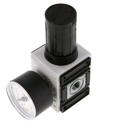 Druckregler G1/4'' 2000l/min 0.1-2.0bar/1-29psi PA Futura 1