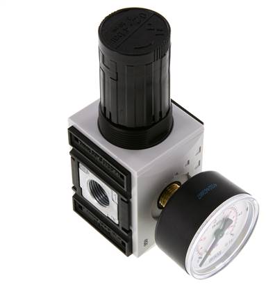 Druckregler G3/8'' 2500l/min 0,2-4,0bar/3-58psi Futura 1