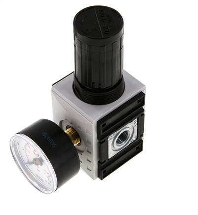 Druckregler G1/4'' 2000l/min 0.2-4.0bar/3-58psi PA Futura 1