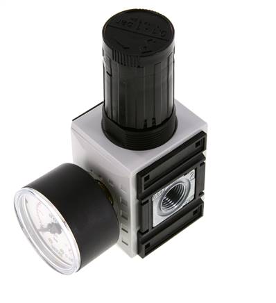 Druckregler G3/8'' 2500l/min 0,1-1,0bar/1-14psi Futura 1