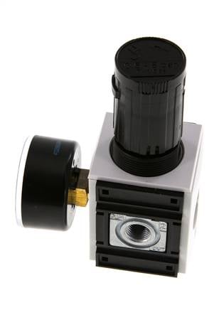 Druckregler G1/4'' 2000l/min 0.5-8.0bar/7-116psi PA Futura 1