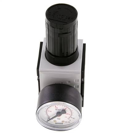 Druckregler G1/4'' 2000l/min 0,5-10,0bar/7-145psi Futura 1