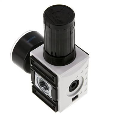 Druckregler G3/8'' 2500l/min 0,5-8,0bar/7-116psi Futura 1