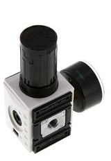 Druckregler G1/4'' 2000l/min 0.5-8.0bar/7-116psi PA Futura 1