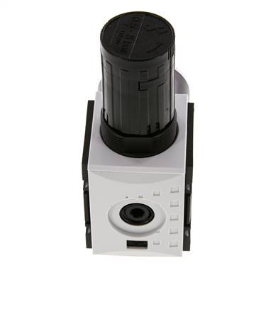 Druckregler G3/8'' 2500l/min 0,5-8,0bar/7-116psi Futura 1