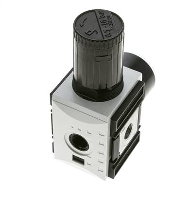 Präzisionsdruckregler für Sammelstückmontage G3/8'' 4500l/min 0.5-16.0bar/7-232psi PA Futura 2