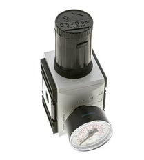 Präzisionsdruckregler für Sammelstückmontage G3/8'' 4500l/min 0.5-8.0bar/7-116psi PA Futura 2