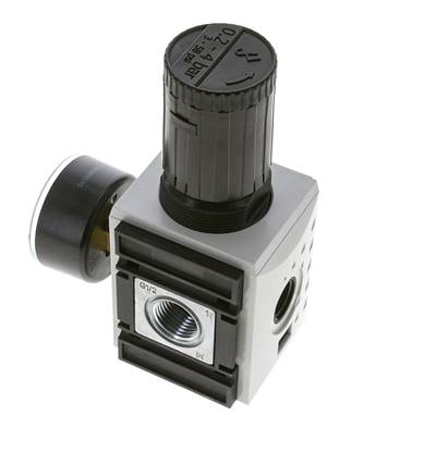 Präzisionsdruckregler für Sammelstückmontage G1/2''&3/8'' 5200l/min 0.2-4.0bar/3-58psi PA Futura 2