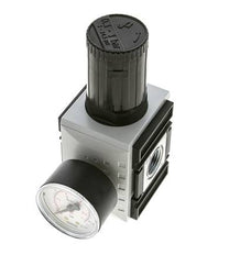 Präzisionsdruckregler für Sammelstückmontage G1/2''&3/8'' 5200l/min 0.1-1.0bar/1-14psi PA Futura 2