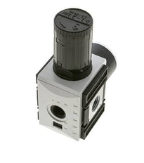 Präzisionsdruckregler für Sammelstückmontage G1/2''&3/8'' 5200l/min 0.1-2.0bar/1-29psi PA Futura 2