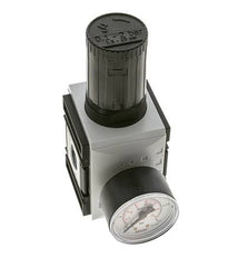 Präzisionsdruckregler für Sammelstückmontage G1/2''&3/8'' 5200l/min 0.1-2.0bar/1-29psi PA Futura 2