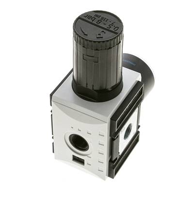 Präzisionsdruckregler für Sammelstückmontage G3/8'' 4500l/min 0.5-8.0bar/7-116psi PA Futura 2