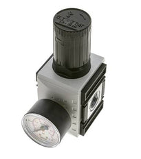 Präzisionsdruckregler für Sammelstückmontage G1/2''&3/8'' 5200l/min 0.1-2.0bar/1-29psi PA Futura 2