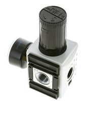 Präzisionsdruckregler für Sammelstückmontage G1/2''&3/8'' 5200l/min 0.5-16.0bar/7-232psi PA Futura 2