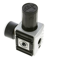 Präzisionsdruckregler für Sammelstückmontage G3/8'' 4500l/min 0.5-10.0bar/7-145psi PA Futura 2